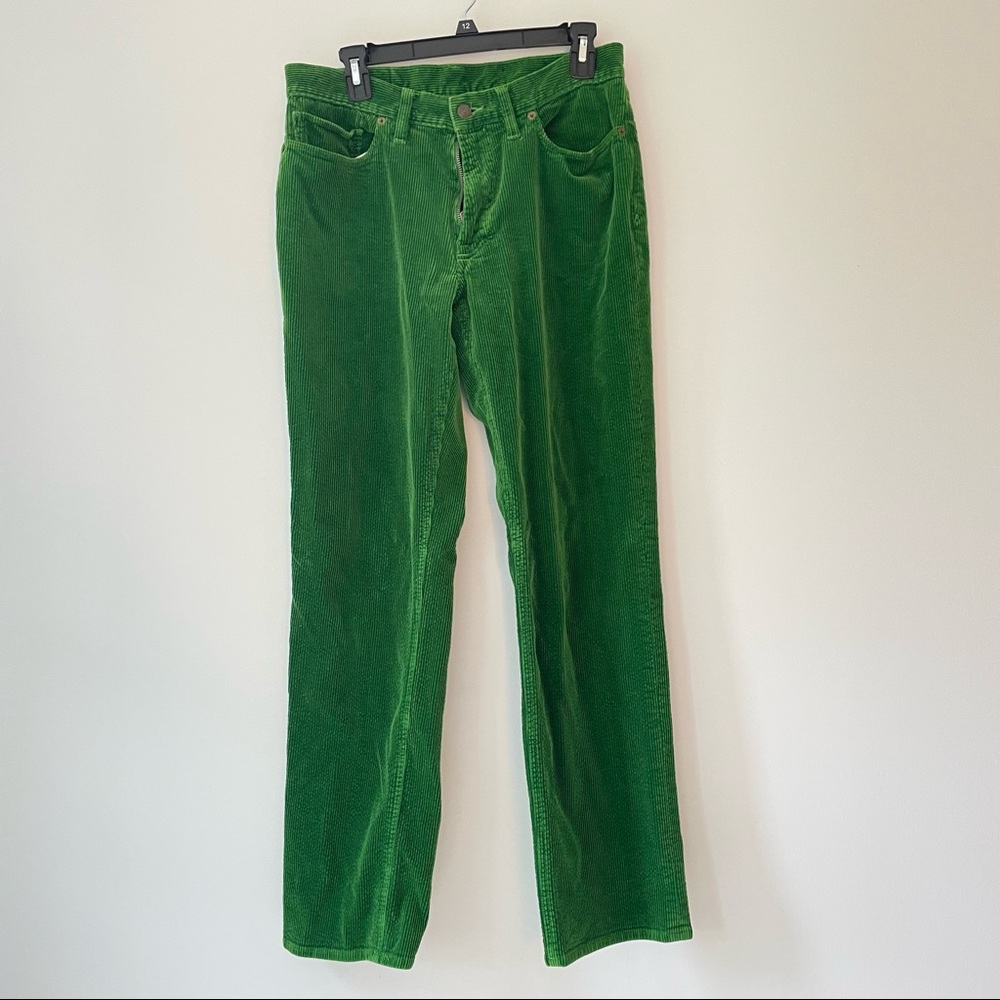 Ralph Lauren Vibrant Green Cords